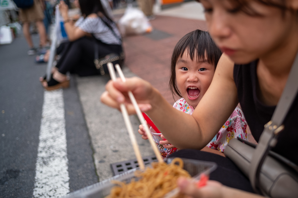 焼きそば食べたい！