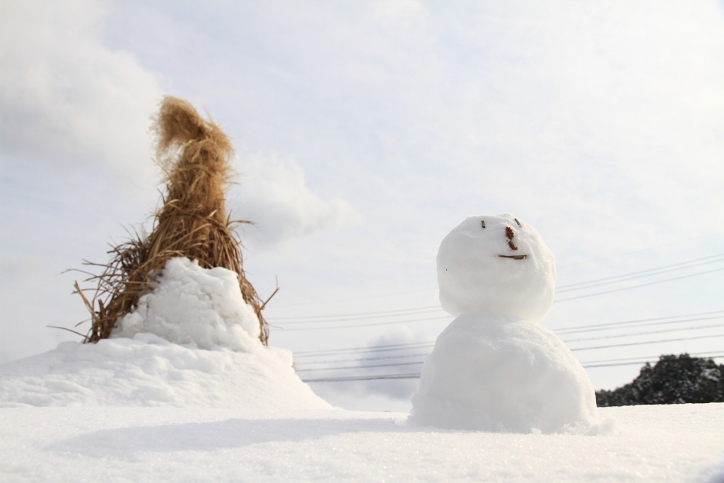 雪だるま