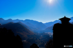 山寺　立石寺から