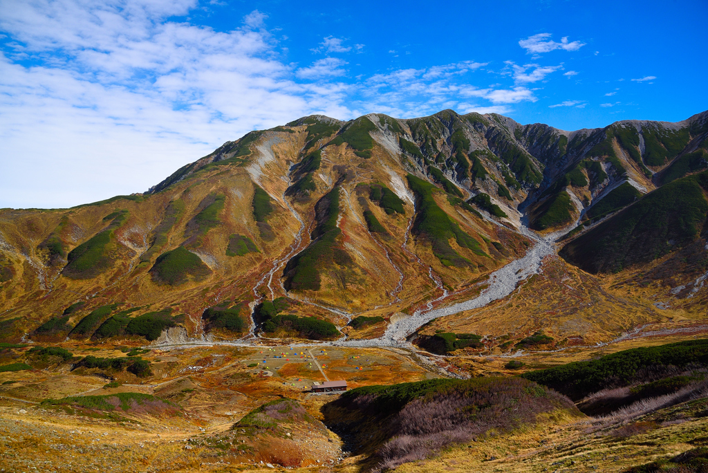 秋の立山