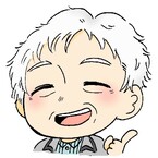 白髪狸