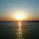 夕日