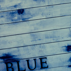 BLUE.