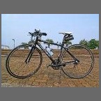 チャリンコおやじ