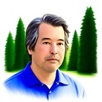 彩写人